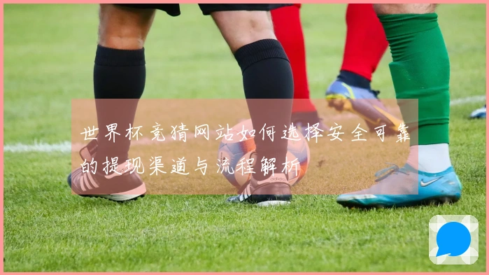 世界杯竞猜网站如何选择安全可靠的提现渠道与流程解析