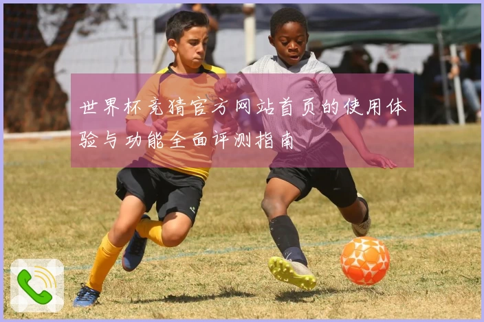 世界杯竞猜官方网站首页的使用体验与功能全面评测指南