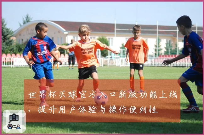 世界杯买球官方入口新版功能上线，提升用户体验与操作便利性