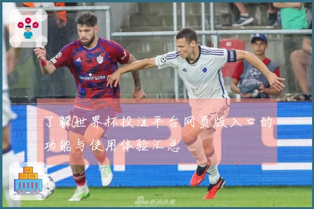 了解世界杯投注平台网页版入口的功能与使用体验汇总