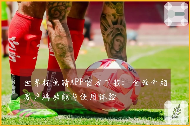 世界杯竞猜APP官方下载：全面介绍客户端功能与使用体验